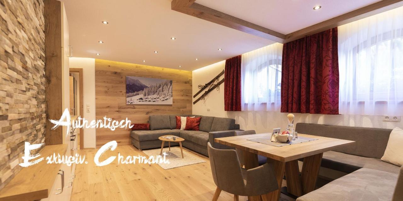 Alp Chalet In Kappl Bei Ischgl Dış mekan fotoğraf