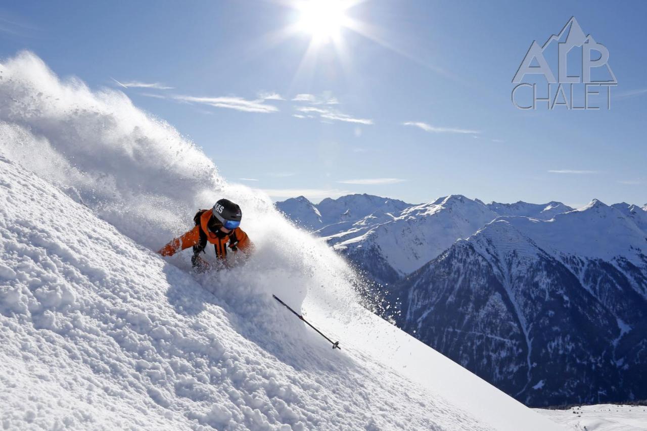 Alp Chalet In Kappl Bei Ischgl Dış mekan fotoğraf