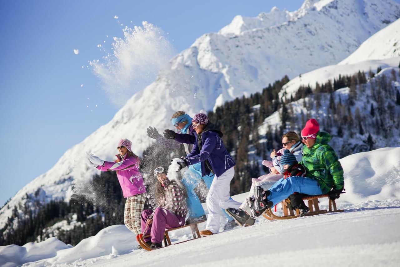 Alp Chalet In Kappl Bei Ischgl Dış mekan fotoğraf