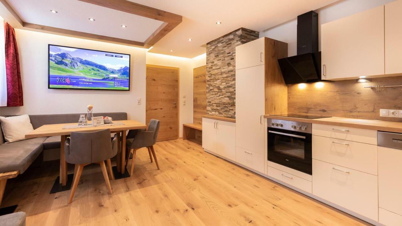 Alp Chalet In Kappl Bei Ischgl Dış mekan fotoğraf