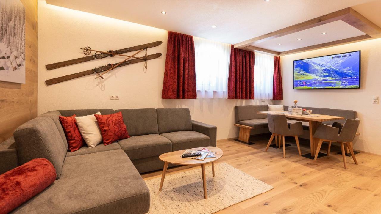 Alp Chalet In Kappl Bei Ischgl Dış mekan fotoğraf